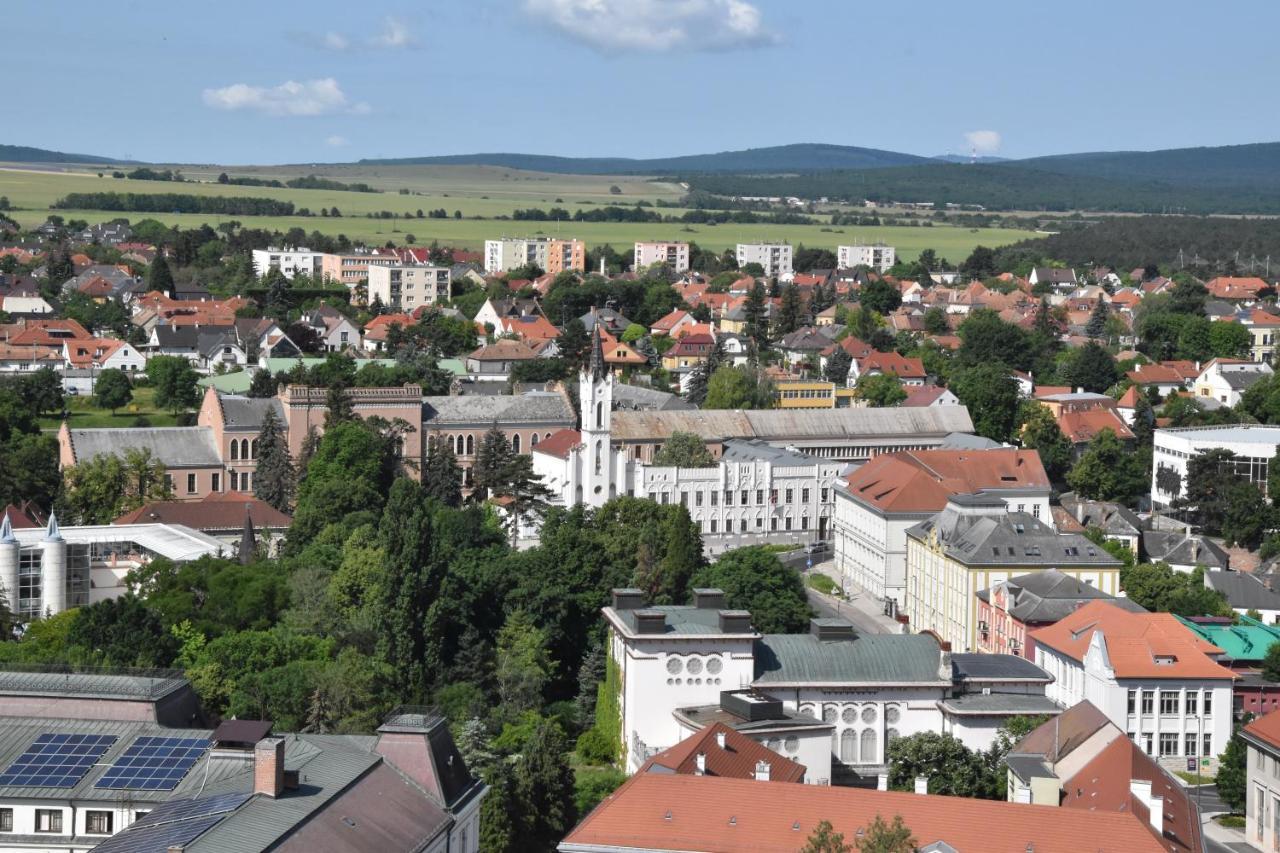 Panorama View Apartment Veszprem Exterior photo