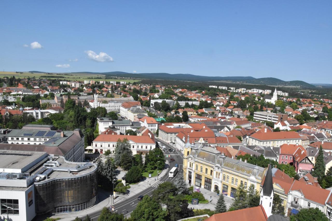 Panorama View Apartment Veszprem Exterior photo